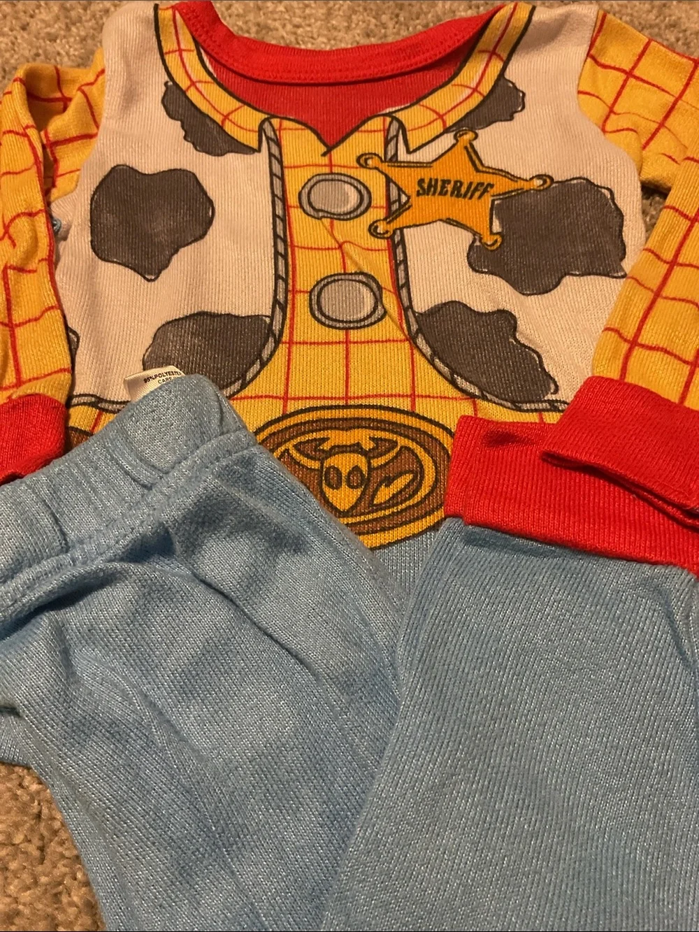 Kids Woody & Buzz lightyear Pajamas